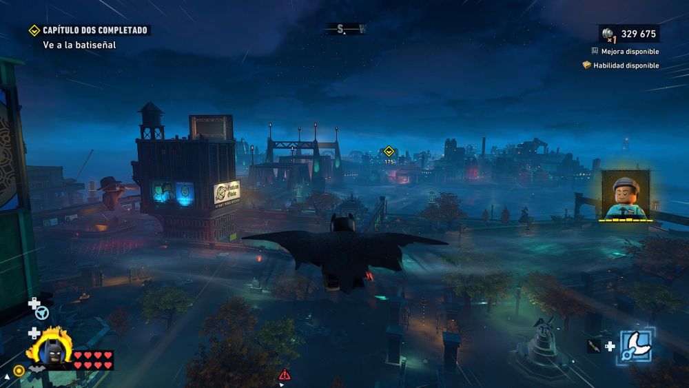Lego Batman: El legado del caballero de la noche | Captura de pantalla Lego Batman: El legado del caballero de la noche | Captura de pantalla