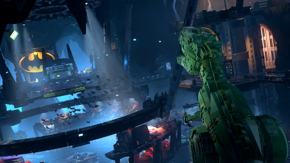 Lego Batman: El legado del caballero de la noche | Captura de pantalla Lego Batman: El legado del caballero de la noche | Captura de pantalla