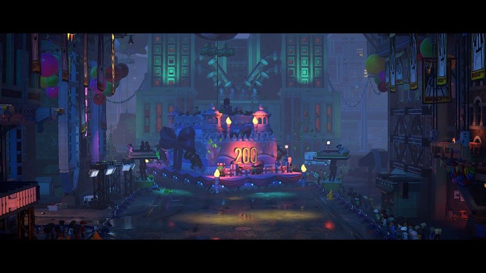 Lego Batman: El legado del caballero de la noche | Captura de pantalla Lego Batman: El legado del caballero de la noche | Captura de pantalla