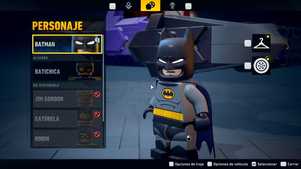 Lego Batman: El legado del caballero de la noche | Captura de pantalla Lego Batman: El legado del caballero de la noche | Captura de pantalla