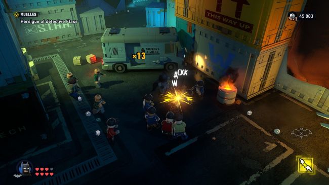 Lego Batman: El Legado del Caballero de la Noche | Captura de pantalla Lego Batman: El Legado del Caballero de la Noche | Captura de pantalla