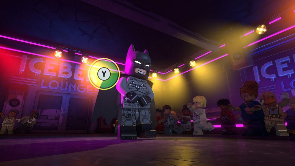 Lego Batman: El legado del caballero de la noche | Captura de pantalla Lego Batman: El legado del caballero de la noche | Captura de pantalla