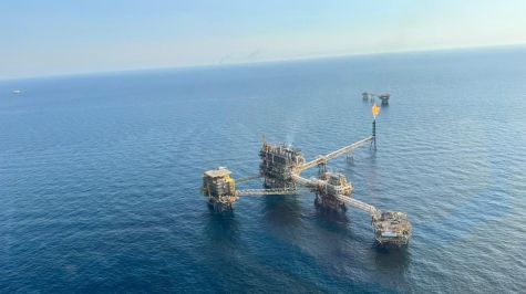 La inspección contó con la participación de la Secretaría de Marina (Semar) y personal de Pemex (Foto: Especial)