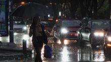 De acuerdo con los reportes de la SGIRPC, estas precipitaciones podrían venir acompañadas de caída de granizo y actividad eléctrica constante (Foto: Cuartoscuro)