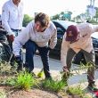 La gobernadora Delfina Gómez encabezó limpieza del Periférico