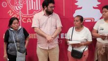 Isaac Montoya entregó apoyos a familias afectadas por lluvias