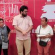 Isaac Montoya entregó apoyos a familias afectadas por lluvias