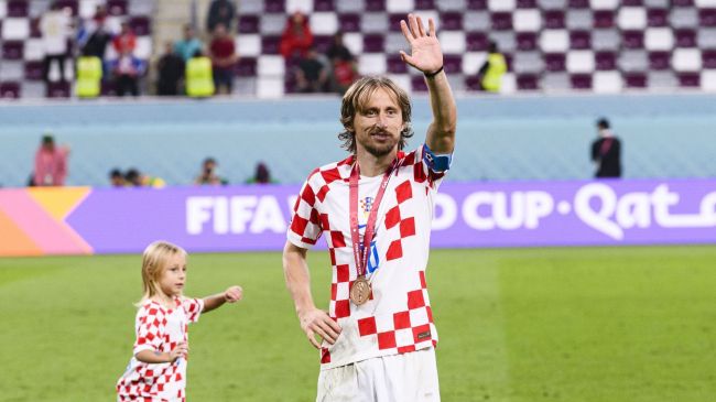 Luka Modric en el listado de Croacia para la Copa del Mundo. MexSport
