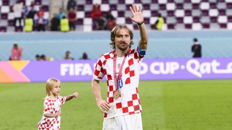 Luka Modric en el listado de Croacia para la Copa del Mundo. MexSport Luka Modric en el listado de Croacia para la Copa del Mundo. MexSport