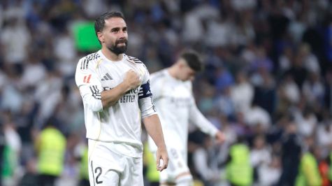 Carvajal se va del Real Madrid con emotivo mensaje y homenaje del equipo. EFE Carvajal se va del Real Madrid con emotivo mensaje y homenaje del equipo. EFE