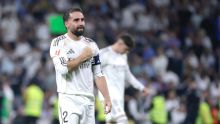 Carvajal se va del Real Madrid con emotivo mensaje y homenaje del equipo. EFE