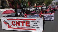 Conflicto magisterial en México: ¿Habrá bloqueos durante el Mundial 2026? (Foto Cuartoscuro)
