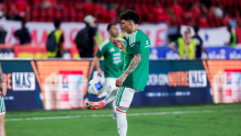 Edson Álvarez, Mateo Chávez y Jorge Sánchez ya trabajan en el CAR con la Selección Mexicana.