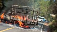 Los incidentes más graves se concentraron en el municipio de Charapan, donde las ráfagas de fuego obligaron a campesinos y cortadores de aguacate a refugiarse cuerpo a tierra en los cultivos (Foto: Especial)