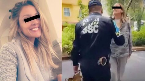 Ximena "N", apodada como "Lady Racista" deberá volver a comparecer en tribunales por incumplimiento de medidas. Foto Especial