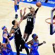 El monstruo francés despierta: Spurs roba el Juego 1 en Oklahoma
