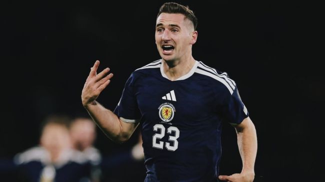 Escocia ya tiene a sus 26 jugadores para su regreso a las Copas del Mundo. Instagram: @KennyMclean