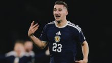 Escocia ya tiene a sus 26 jugadores para su regreso a las Copas del Mundo. Instagram: @KennyMclean