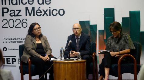Esta evolución favorable se atribuye primordialmente a un descenso generalizado en los índices de violencia en gran parte del territorio nacional (Foto: EFE) Esta evolución favorable se atribuye primordialmente a un descenso generalizado en los índices de violencia en gran parte del territorio nacional (Foto: EFE)