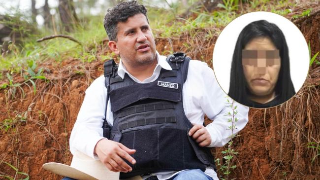 "La Tía" habría vigilado al edil y proporcionado la información a quienes consumaron el crimen. Foto Cuarto Oscuro/Especial