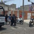 Los hechos se desencadenaron tras el reporte de un asalto a un cuentahabiente en las cercanías de la zona de La Raza (Foto: @RaulGtzNR) Los hechos se desencadenaron tras el reporte de un asalto a un cuentahabiente en las cercanías de la zona de La Raza (Foto: @RaulGtzNR)