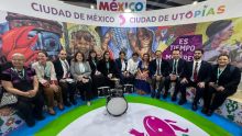 Clara Brugada lleva las Utopías de CDMX al Foro Urbano Mundial de la ONU. Foto @ClaraBrugadaM