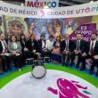 Clara Brugada lleva las Utopías de CDMX al Foro Urbano Mundial de la ONU. Foto @ClaraBrugadaM Clara Brugada lleva las Utopías de CDMX al Foro Urbano Mundial de la ONU. Foto @ClaraBrugadaM