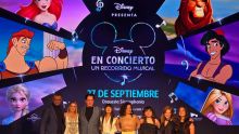 Conferencia de prensa Disney en concierto