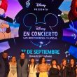 Conferencia de prensa Disney en concierto Conferencia de prensa Disney en concierto