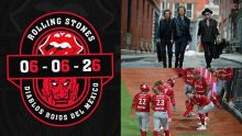 The Rolling Stones y Diablos Rojos del México anuncian colaboración única