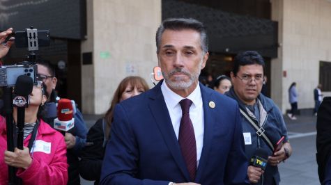 Fue a través de una misiva fechada el pasado 15 de mayo, el también productor formalizó su salida (Foto: Cuartoscuro)