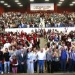 El presidente municipal Raciel Pérez Cruz que busca abrir espacios de diálogo, expresión y concientización para los jóvenes de la demarcación.