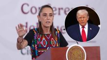 Sheinbaum atribuye a asesores de Trump intención de intervenir en México (Cuartoscuro y EFE)