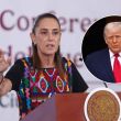 Sheinbaum atribuye a asesores de Trump intención de intervenir en México (Cuartoscuro y EFE)