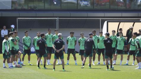 “Quiero ser titular”: Mateo Chávez y Jorge Sánchez encienden el Tri