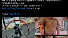 Lucas “N”, prófugo tras homicidio de su padre en vivienda de Iztapalapa (2) Lucas “N”, prófugo tras homicidio de su padre en vivienda de Iztapalapa (2)