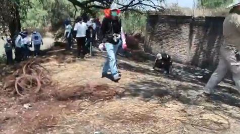 vicefiscal en Personas Desaparecidas de Jalisco, descarta crematorio clandestino en predio de Lagos de Moreno (@CeciPatriciaF)