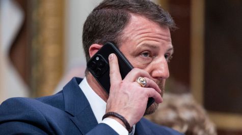 Secretario de Seguridad de EU llega a Palacio Nacional en medio de tensión bilateral (EFE) Secretario de Seguridad de EU llega a Palacio Nacional en medio de tensión bilateral (EFE)
