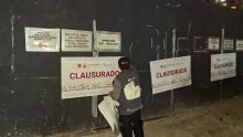 Sedema colocó sellos de clausura temporal en el proyecto Be Grand Alto Polanco – Fase III por presuntas afectaciones ambientales. @SEDEMA_CDMX