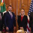 Sheinbaum se reúne con secretario de Seguridad de EU (especial)