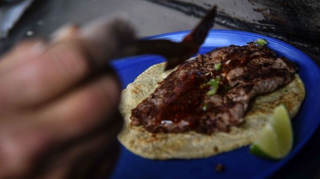 El taco de gaonera es la estrella en El Califa de León