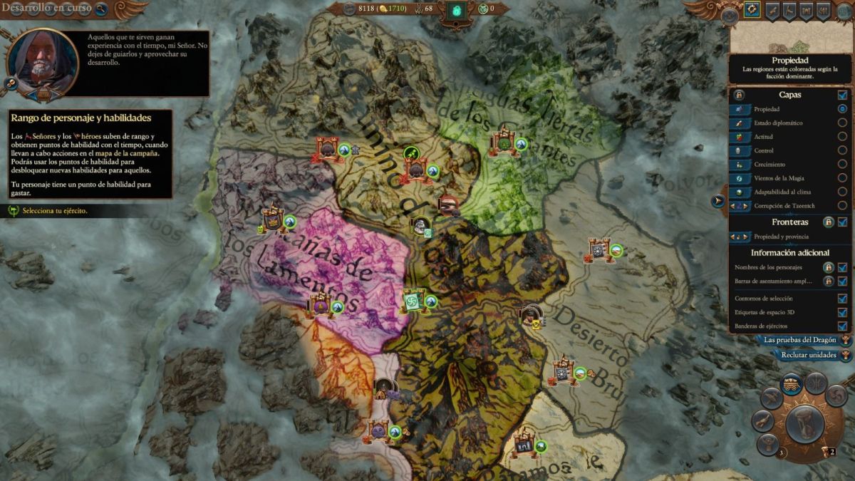Total War Warhammer III | Captura de pantalla Total War Warhammer III | Captura de pantalla