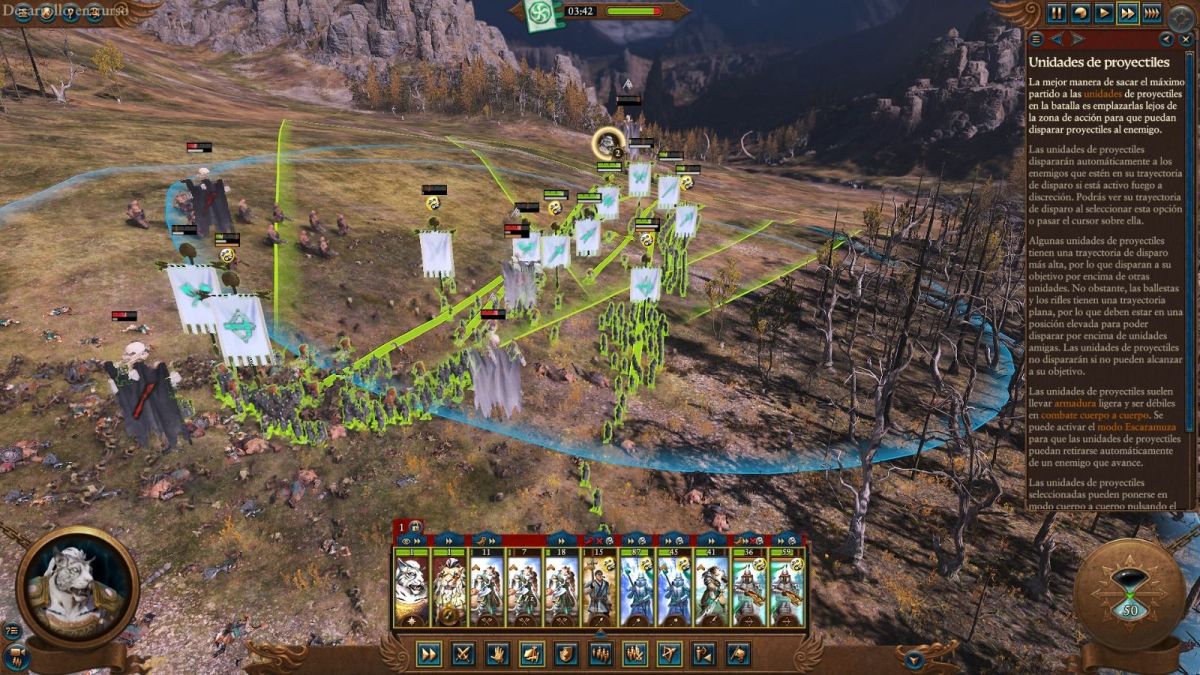 Total War Warhammer III | Captura de pantalla Total War Warhammer III | Captura de pantalla