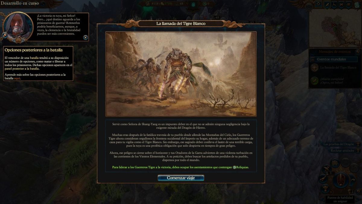 Total War Warhammer III | Captura de pantalla Total War Warhammer III | Captura de pantalla