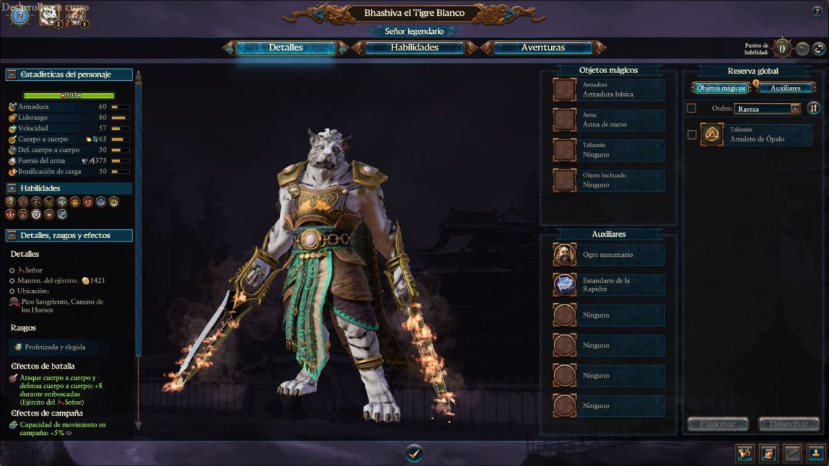 Total War Warhammer III | Captura de pantalla Total War Warhammer III | Captura de pantalla