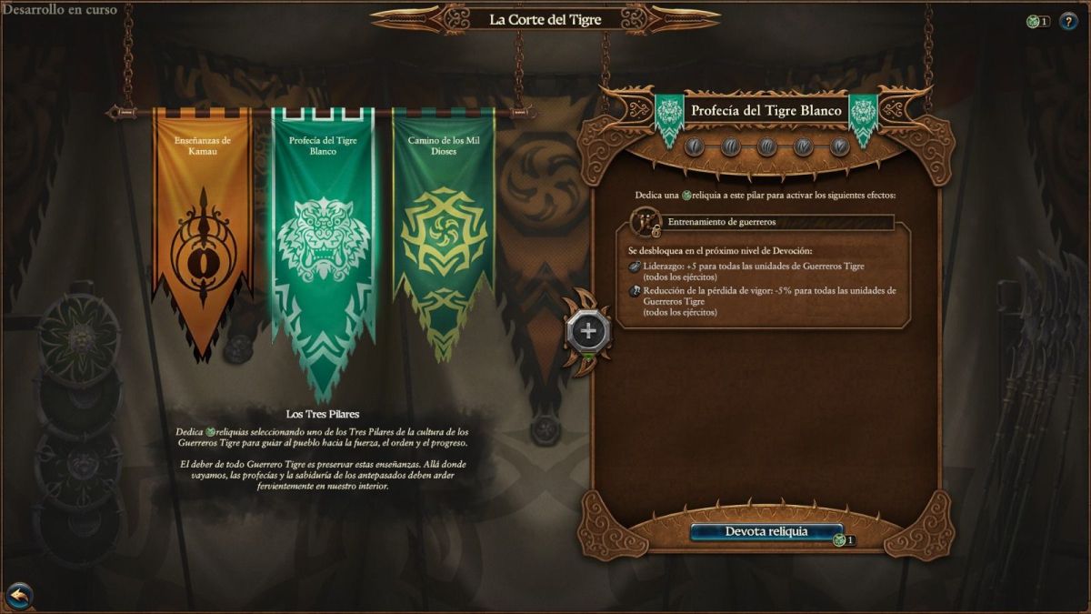 Total War Warhammer III | Captura de pantalla Total War Warhammer III | Captura de pantalla