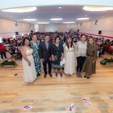 Rosario Robles en Coacalco: Encuentro "Voz de Mujer, Voz de Patria" con Madres