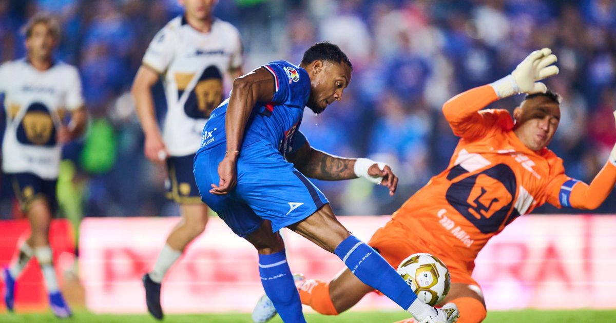 Cruz Azul y Pumas empatan 0-0 en la Final de Ida del Clausura 2026