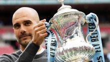Pep Guardiola anuncia su salida del City tras una década juntos. EFE