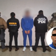 David “N”, alias “El Deivid”, fue detenido en el AICM durante un operativo conjunto entre autoridades mexiquenses y federales.